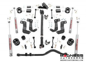 Jeep Wrangler JL Suspension Lift Kit w/Control Arm Drop Bracket - Stage 2 - 3.5" Lift Jeep Wrangler JL Suspension Lift Kit w/Control Arm Drop Bracket - Stage 2 - 3.5" Lift